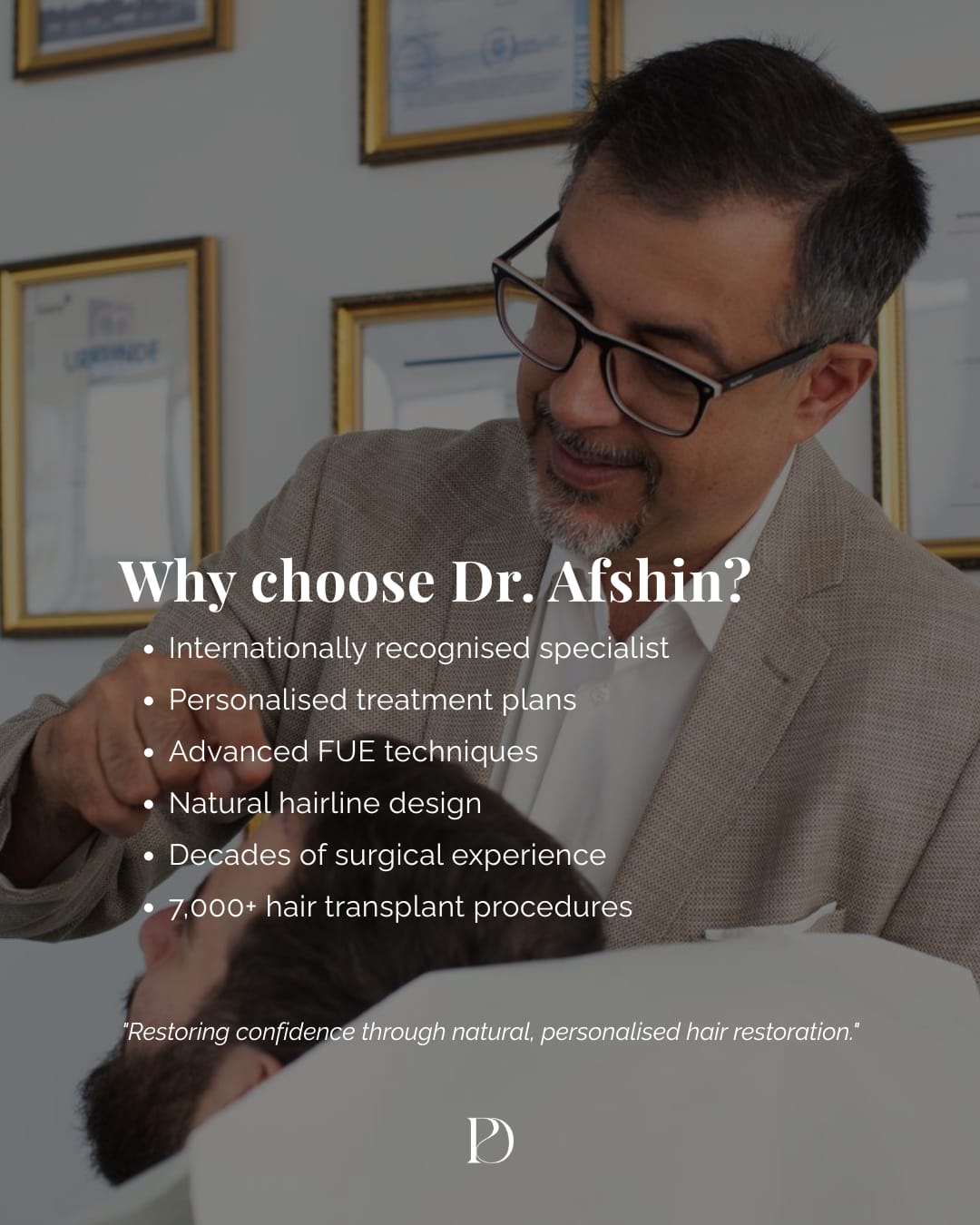 Dr. Afshin Moheb — expertise