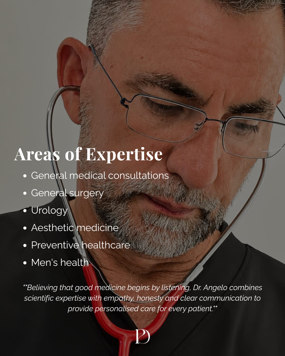 Dr. Angelo Termini — expertise