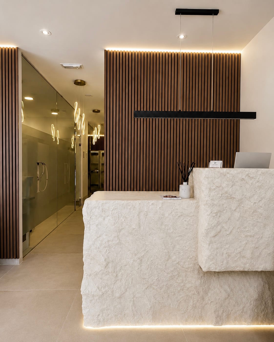 Reception at Prisma Clinic Banús