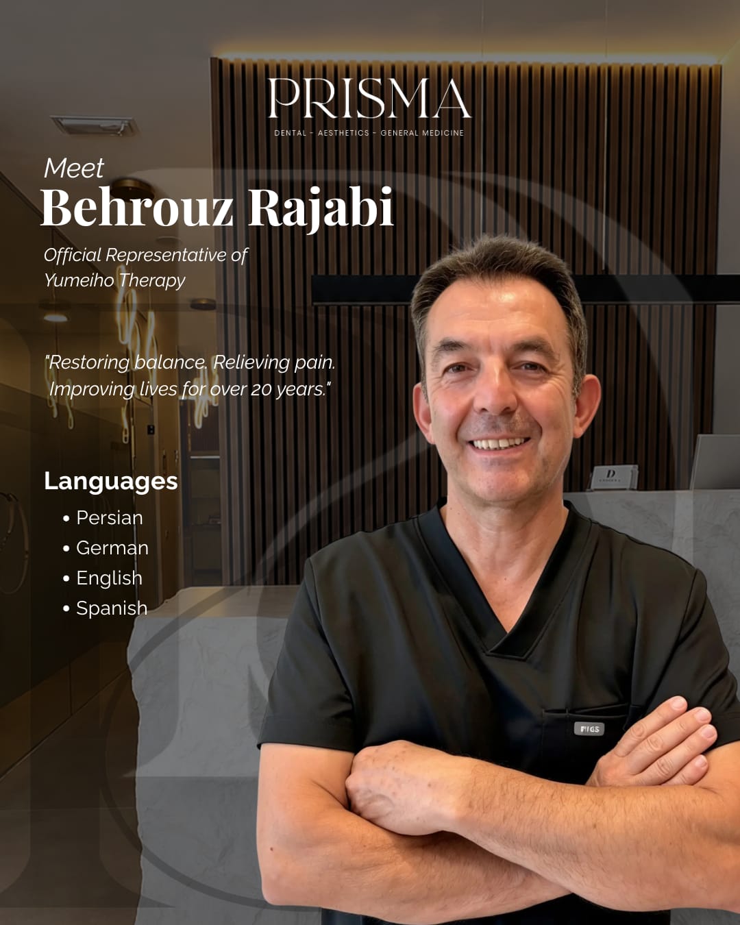 Behrouz Rajabi — introduction
