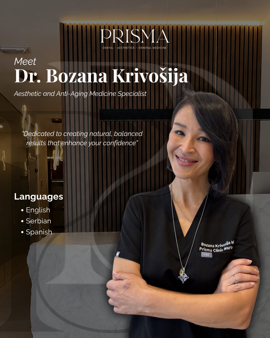 Dr. Bozana Krivosija — introduction
