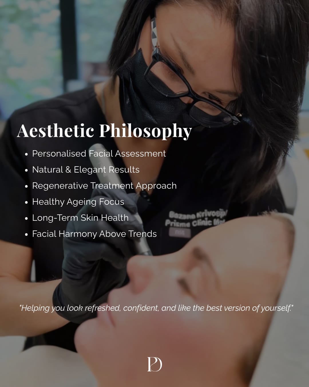 Dr. Bozana Krivosija — expertise