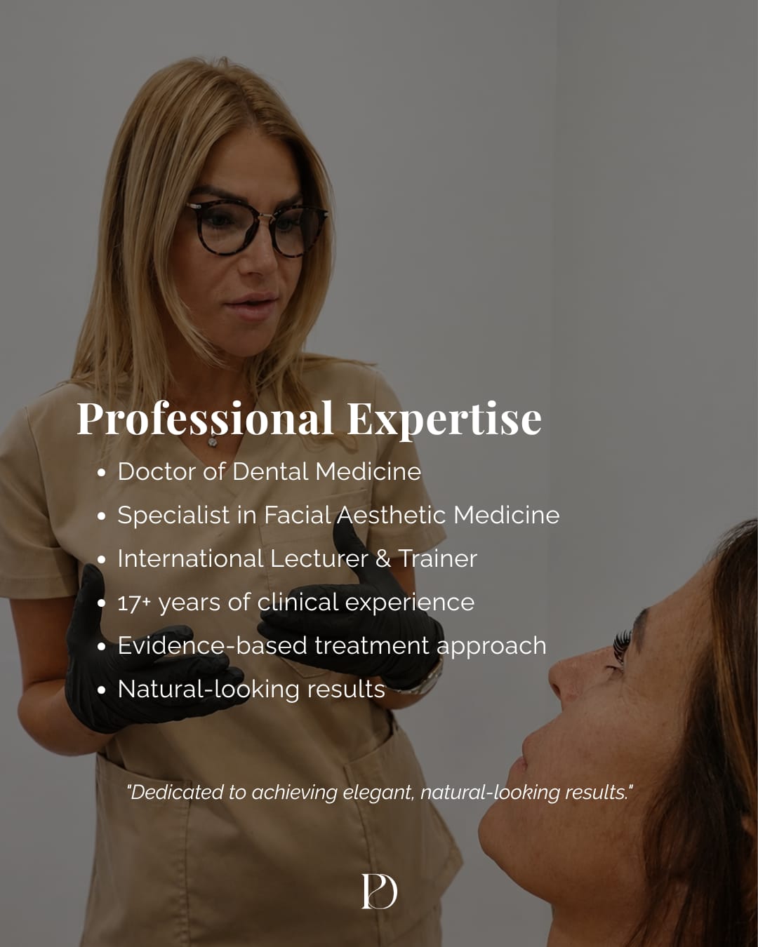 Dr. Darina Sansasvili — expertise