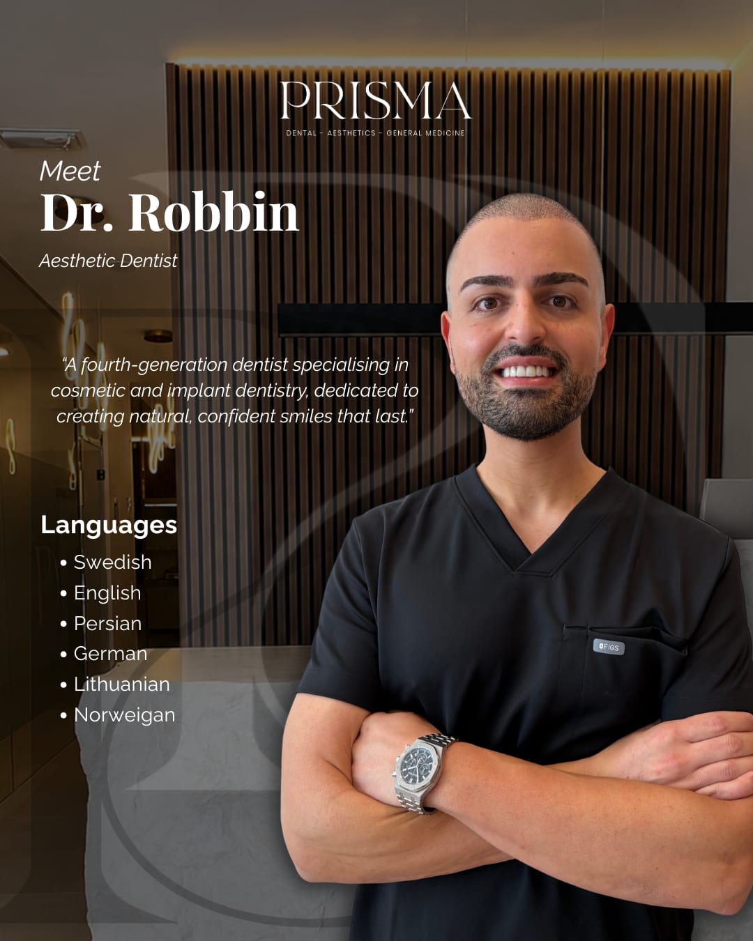 Dr. Robbin — introduction